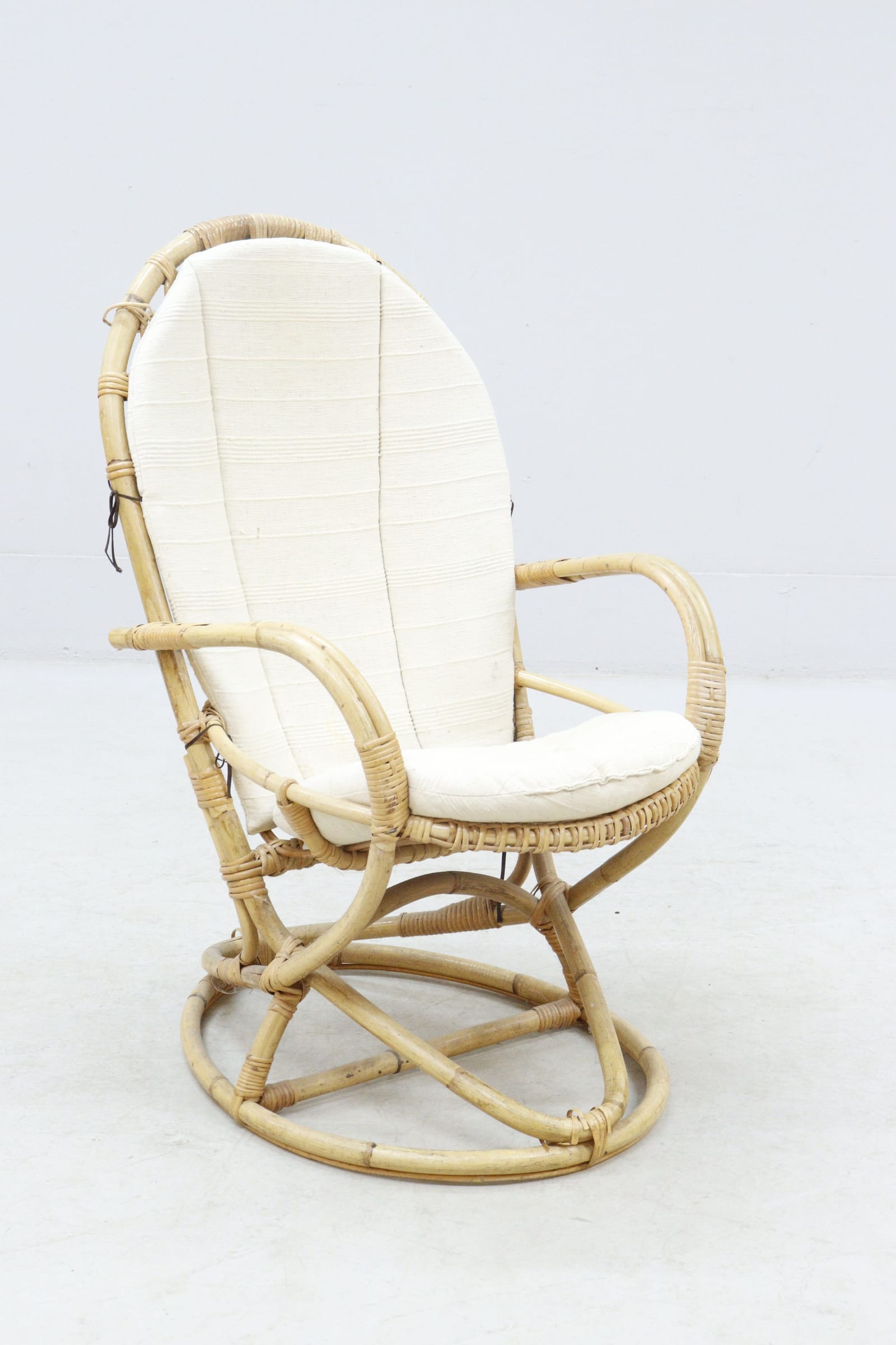 Fåtölj, bambu