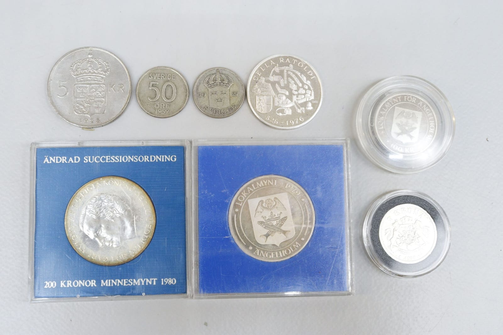 Silvermynt