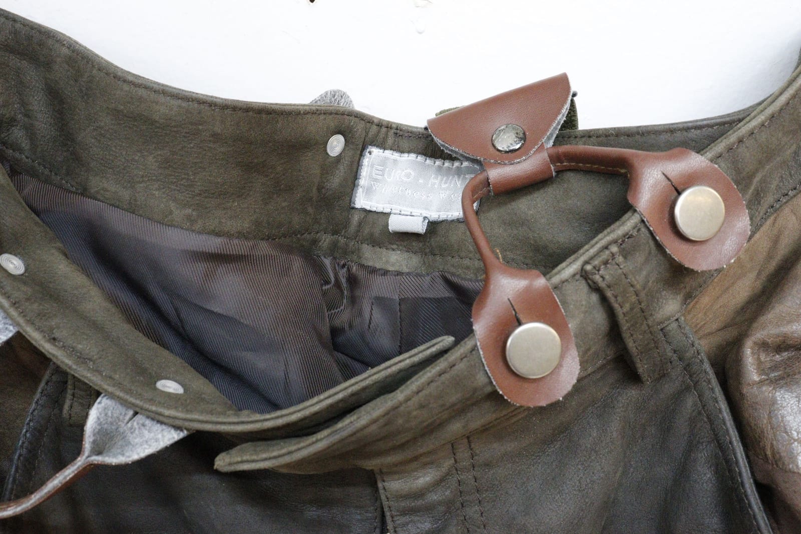 Jaktkläder, skinnbyxor, windstopper och väst, Eurohunt och Runnarköp