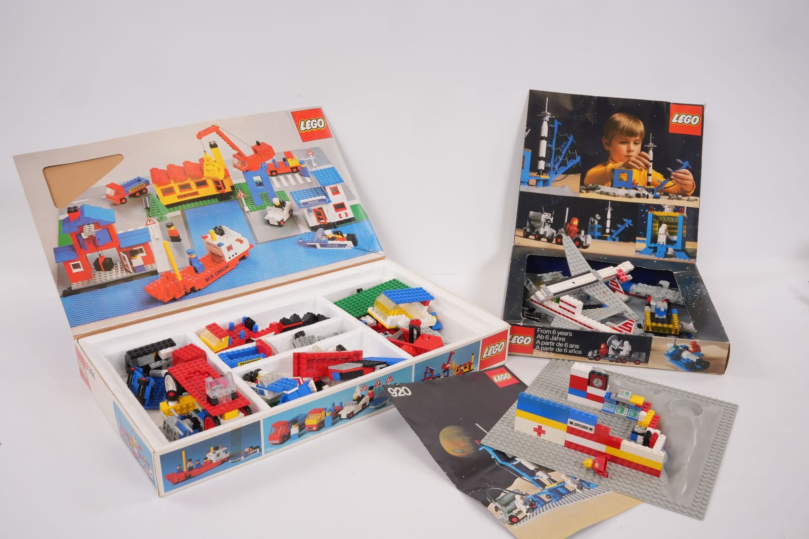 PARTI med LEGO