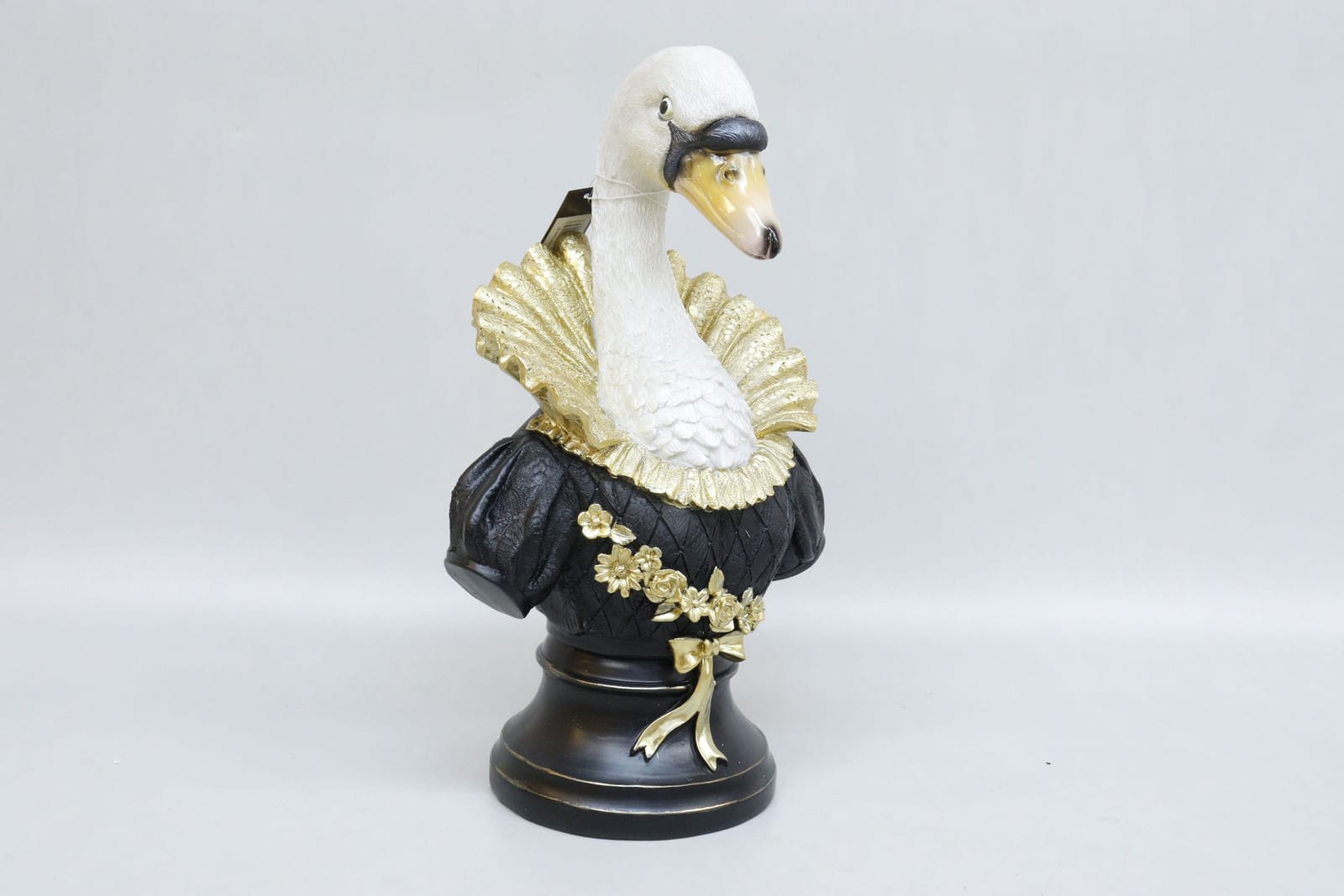 Skulptur, svan i konstmassa, Filipiniana Home