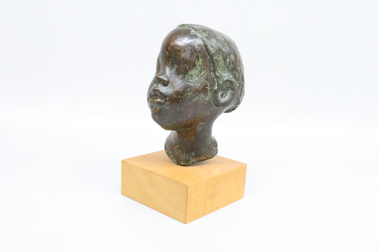 Skulptur, Jonas Högström, brons, signerad
