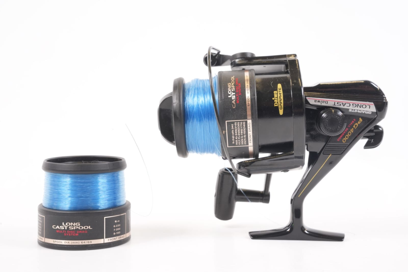FISKERULLE, PG 4000, Daiwa