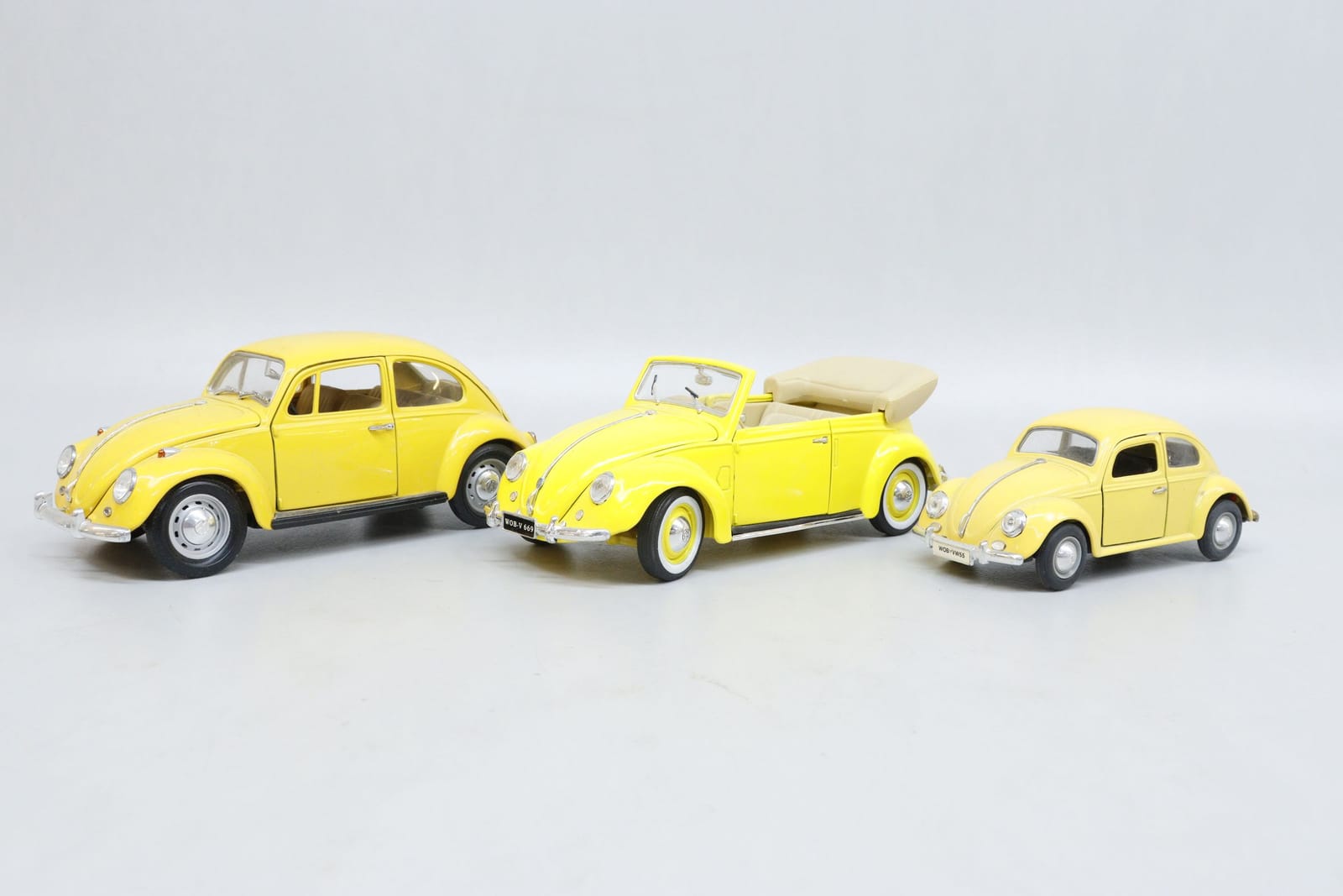 Samlarbilar, 3st, Volkswagen, bla Maisto