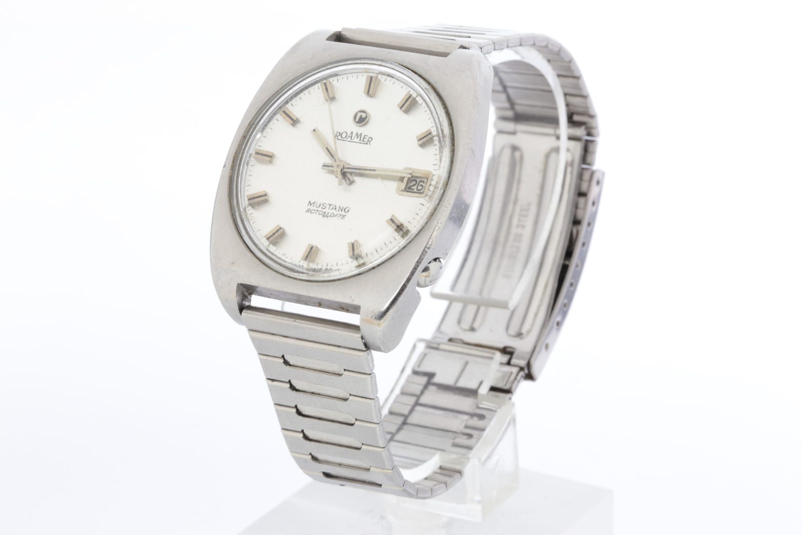 ARMBANDSUR, Roamer Mustang, Roto 44 date