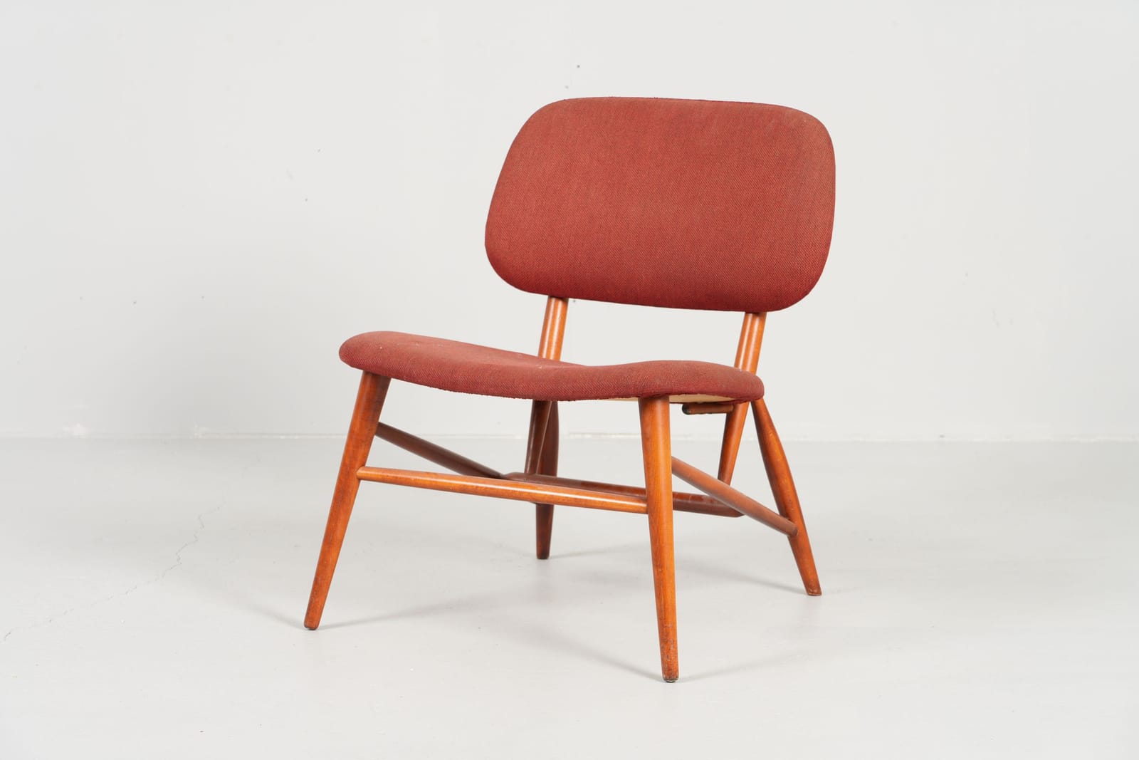 ALF SVENSSON (1923-1992), fåtölj, "TeVe", Dux, Ljungs Industrier AB, 1950-tal