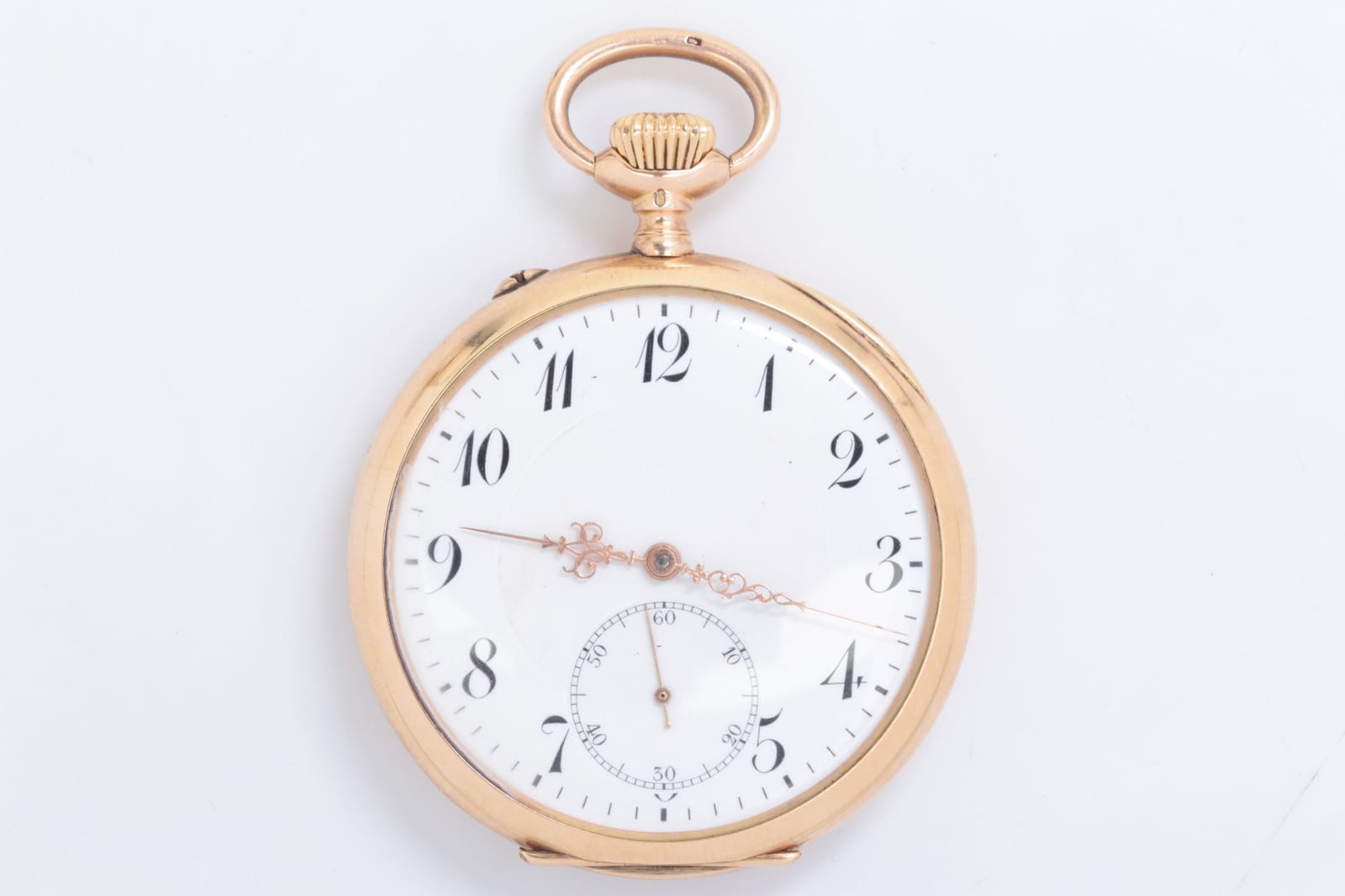 FICKUR, IWC, International Watch Co Schaffhausen, guld, 14 k, 1913