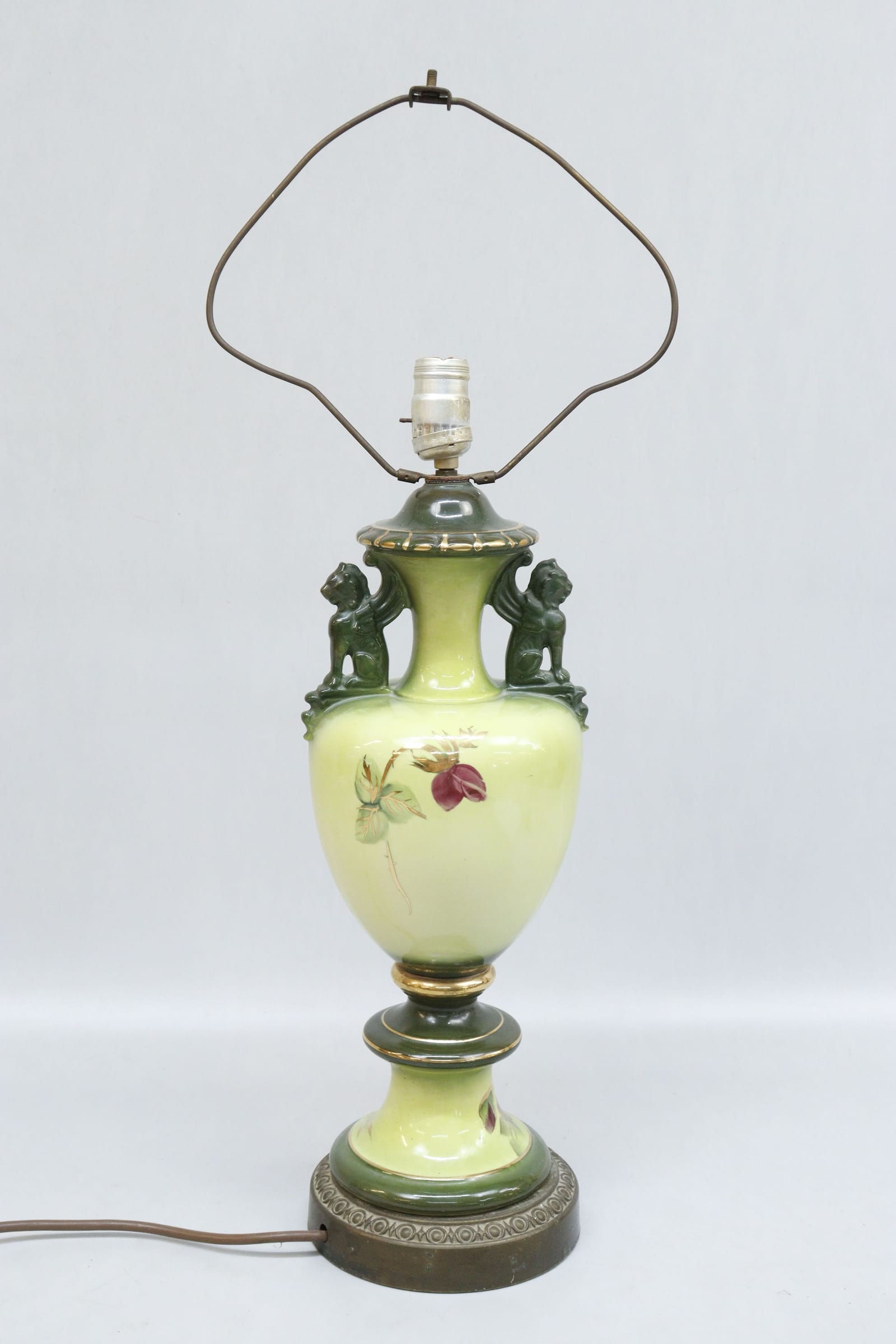 Bordslampa, porslin