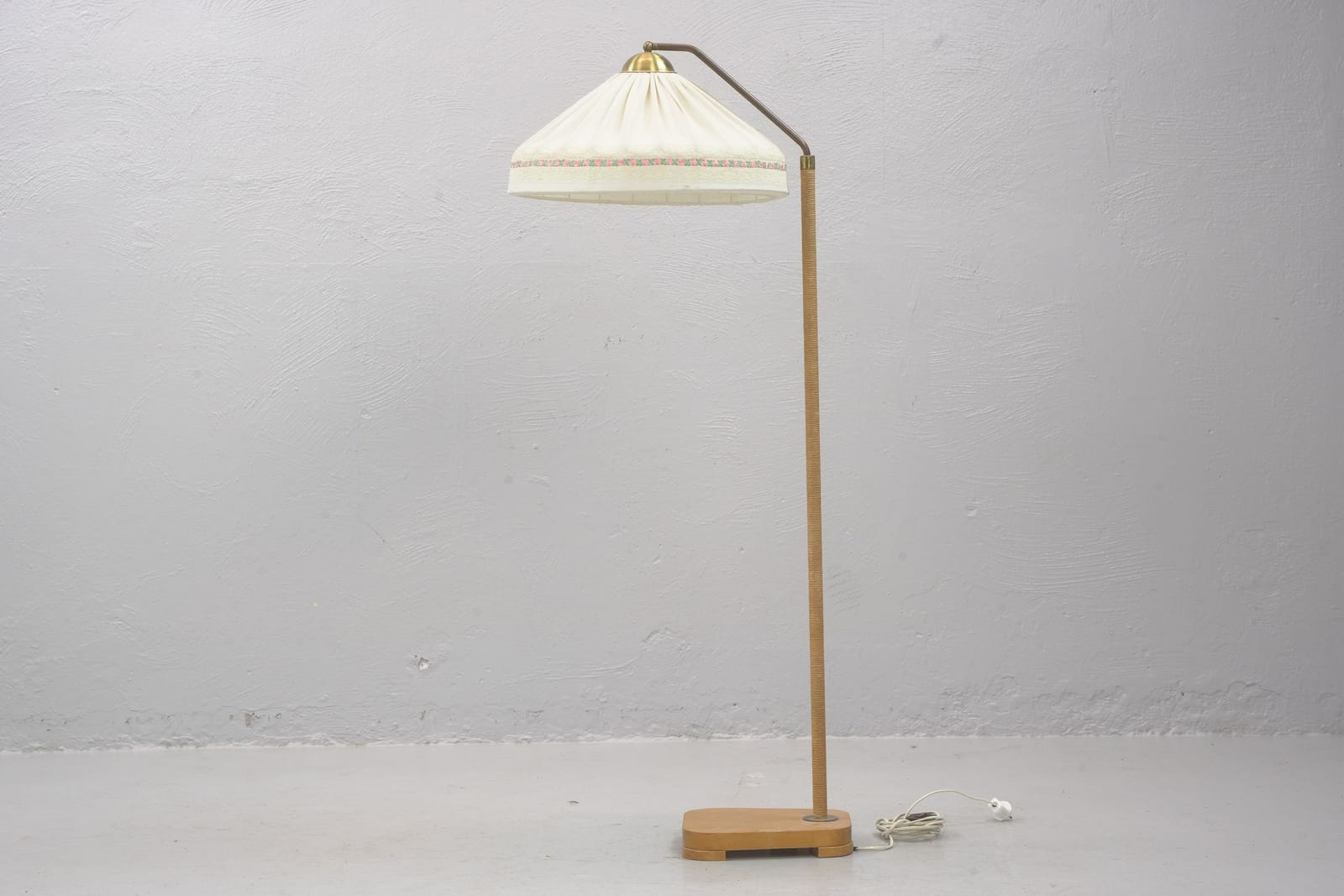 GOLVLAMPA, björk, Finland, 1930-tal