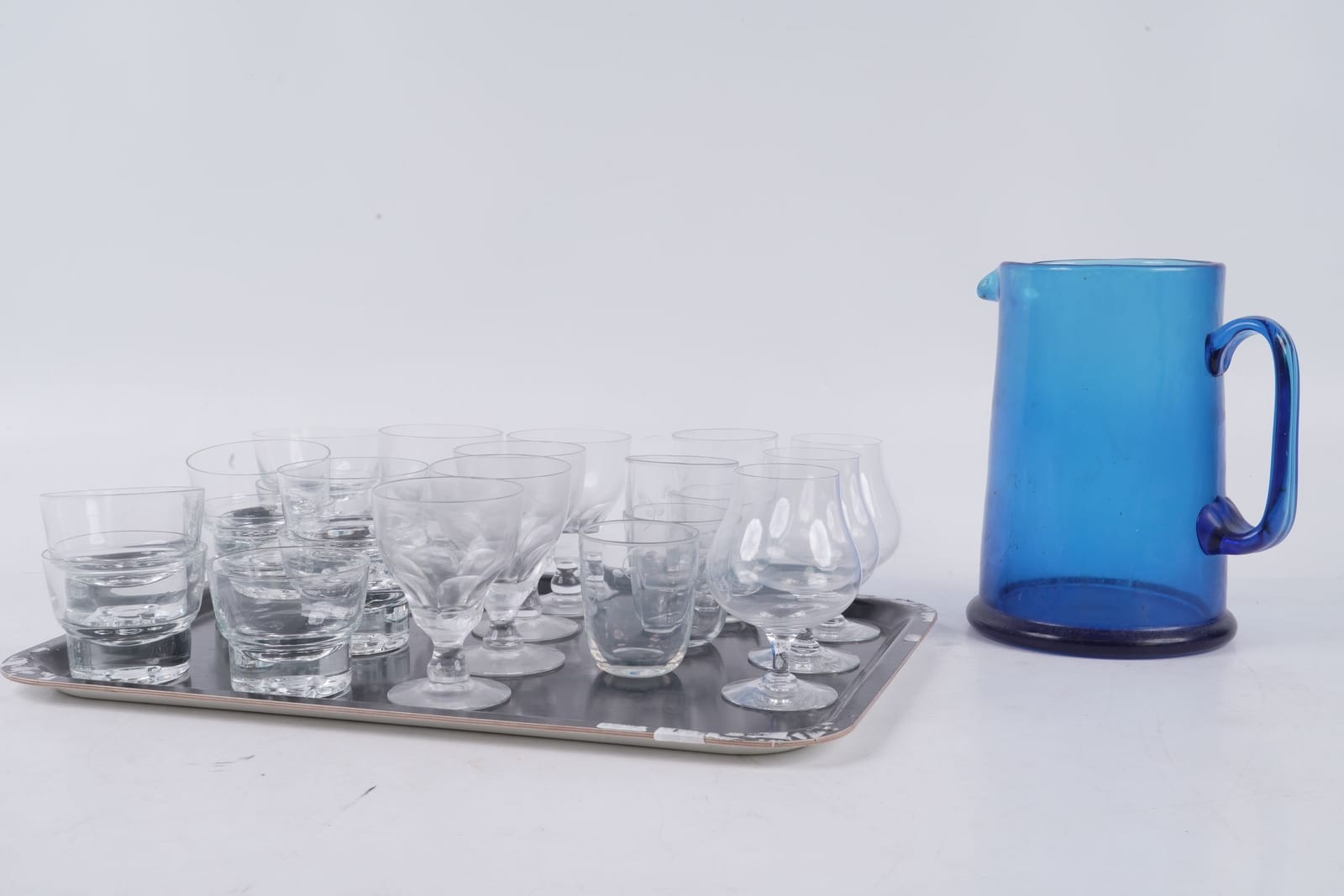 KANNA, selterglas, likörglas
