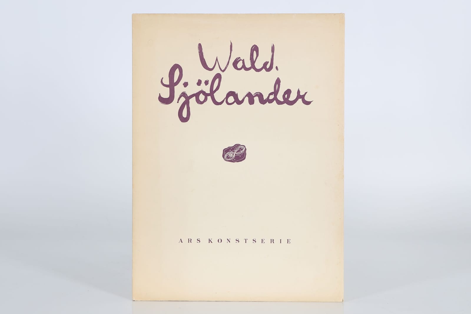 GRAFIKMAPP, Waldemar Sjölander, Ars-konstserie, 1946