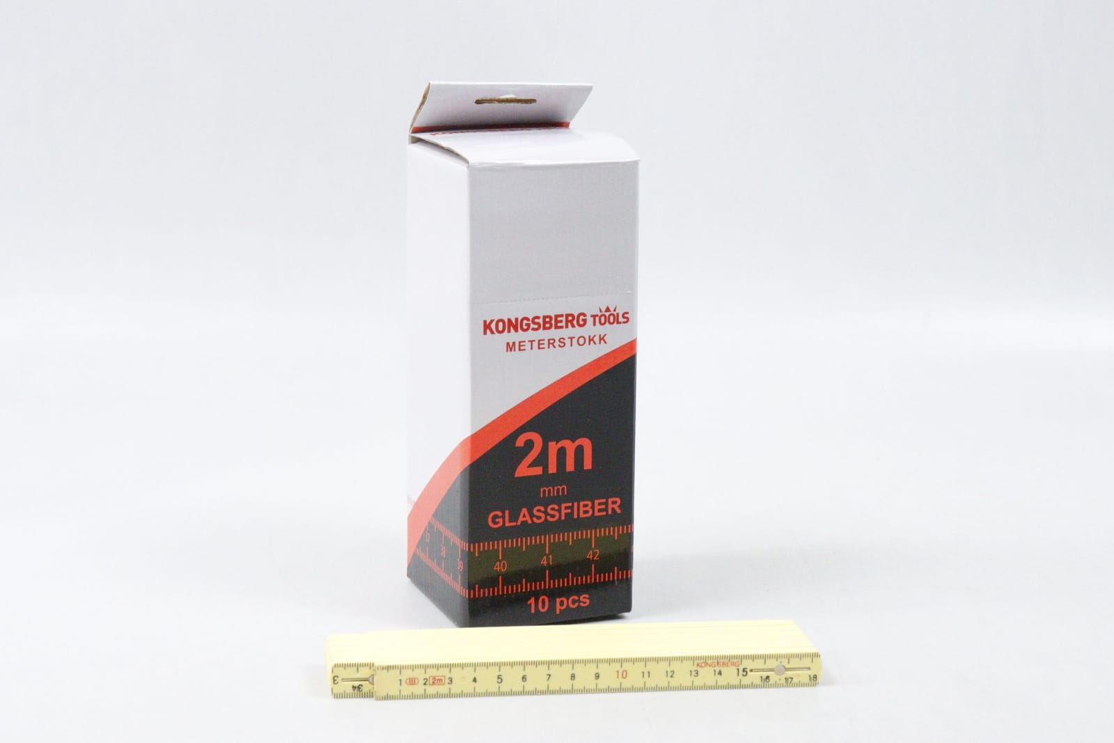 Meterstockar, 10st, Kongsberg Tools