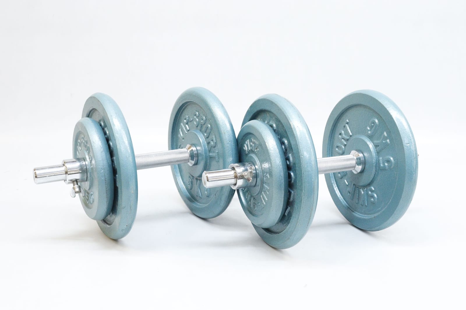 Hantlar, 2st, 13kg vardera, SkipSport