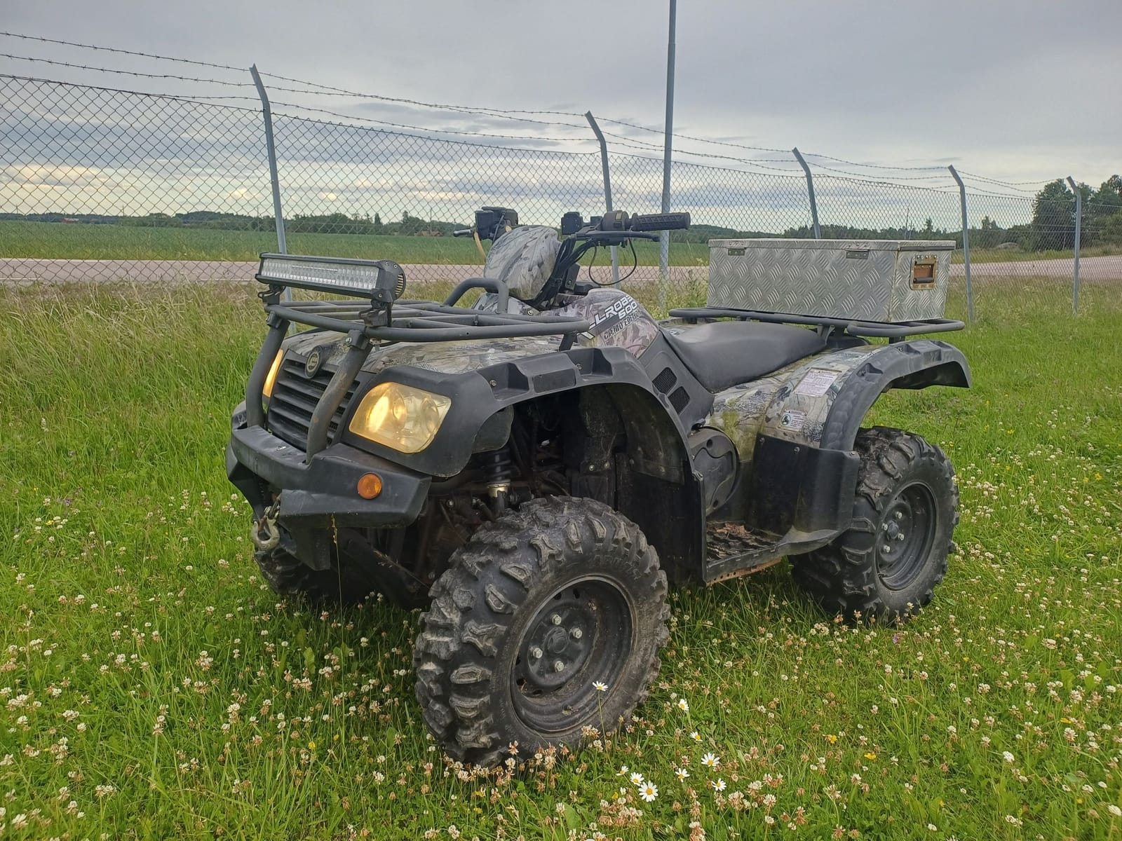 ATV / FYRHJULING, CF-Moto Allroad 500 - Camo Edition - 2015