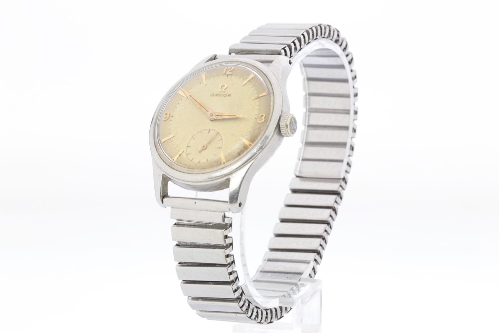ARMBANDSUR, Omega Suverän, stål, 1944