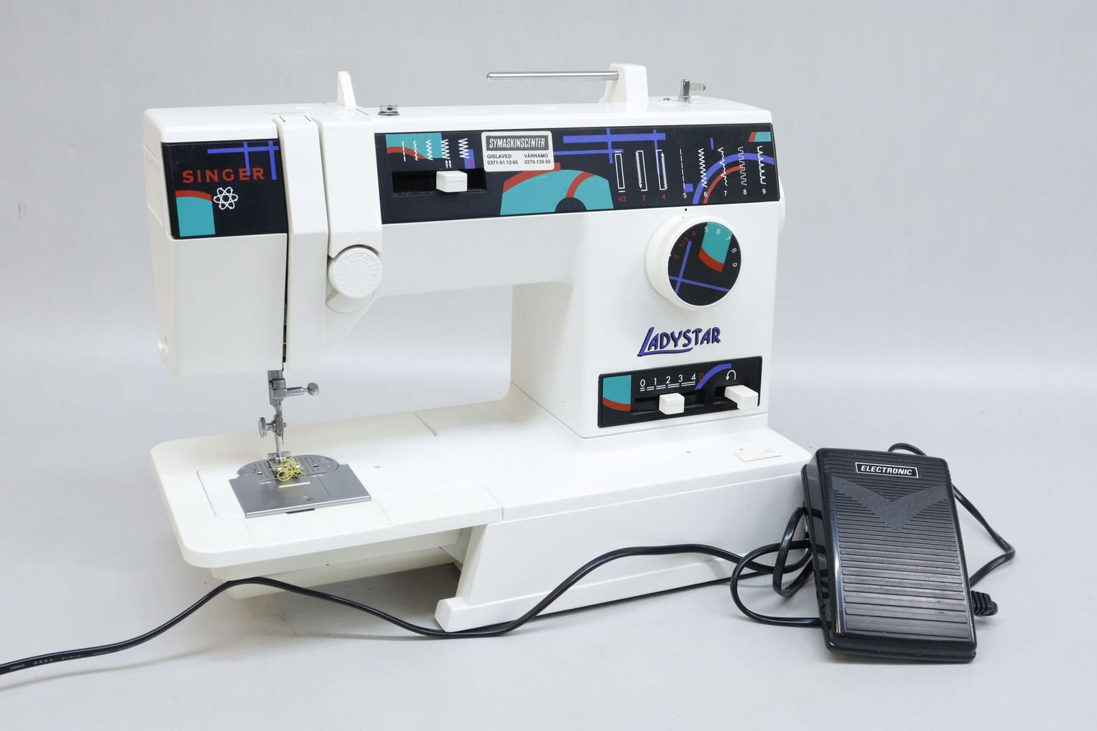 Symaskin, Singer, med mjukt fodral