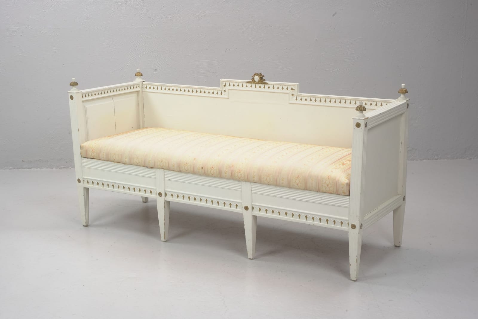 SOFFA, sengustaviansk, (ca 1790-1810)