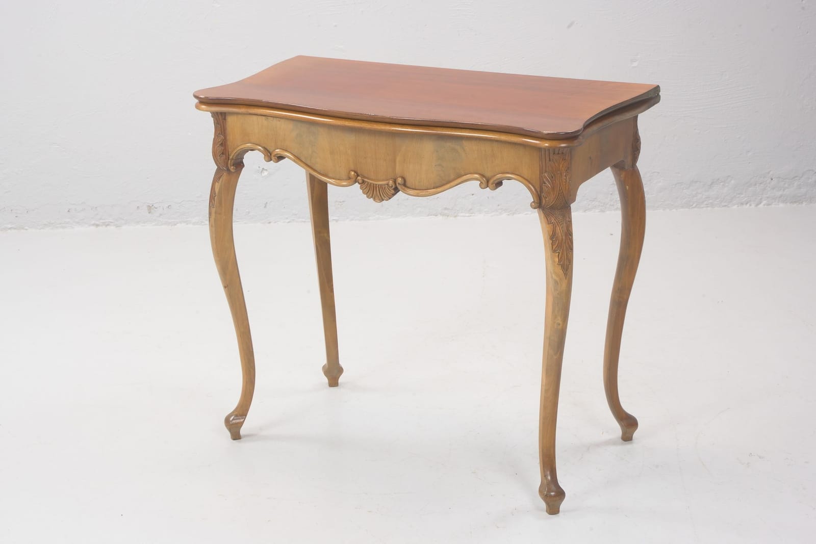 SPELBORD, mahogny, nyrokoko, 1800-talets andra hälft