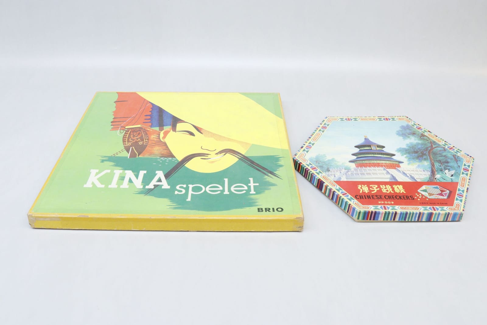 Kinaspel, 2st, bla Brio