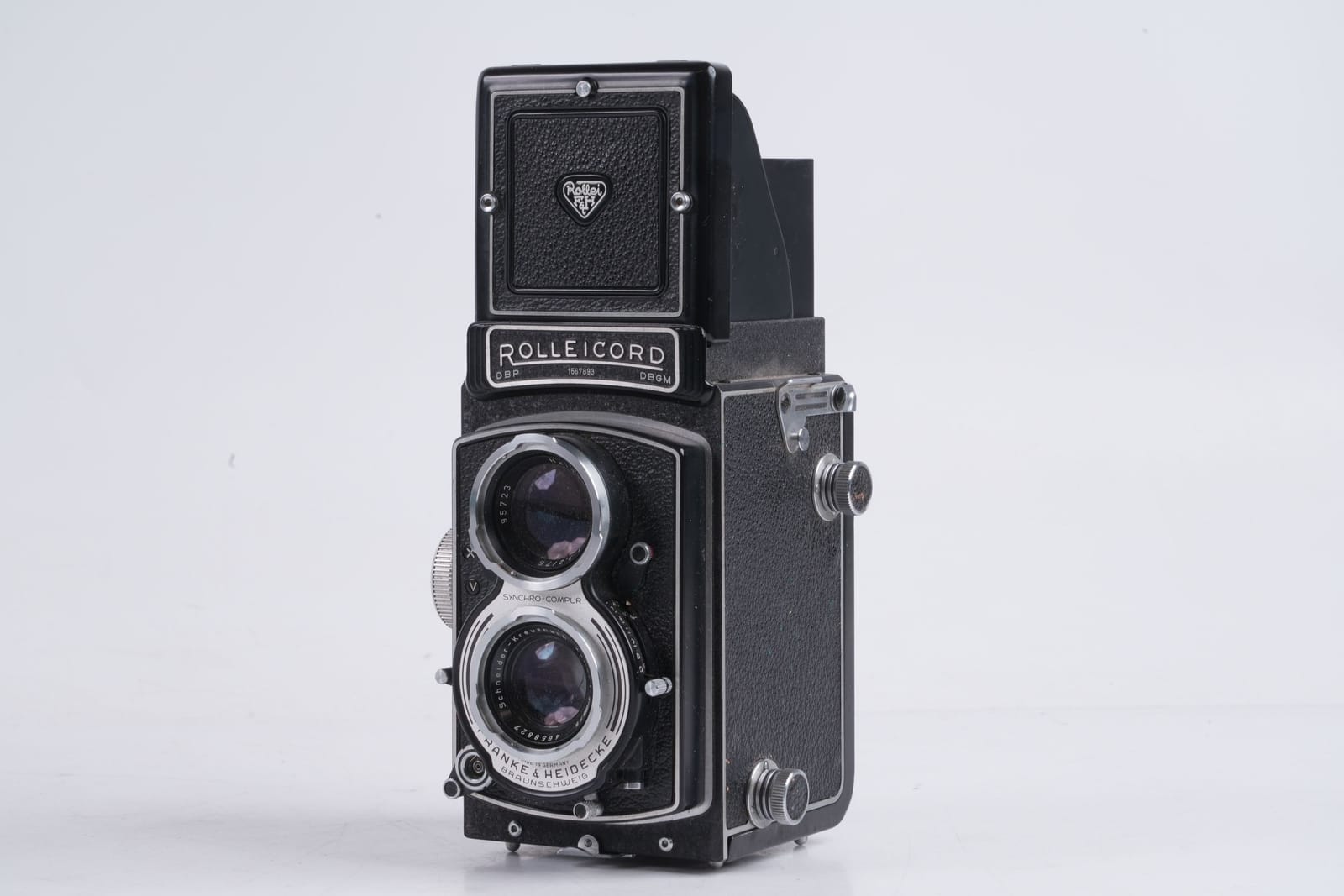 KAMERA, Rolleicord V, Franke & Heidecke Braunschweig, Tyskland, 1954 - 1957