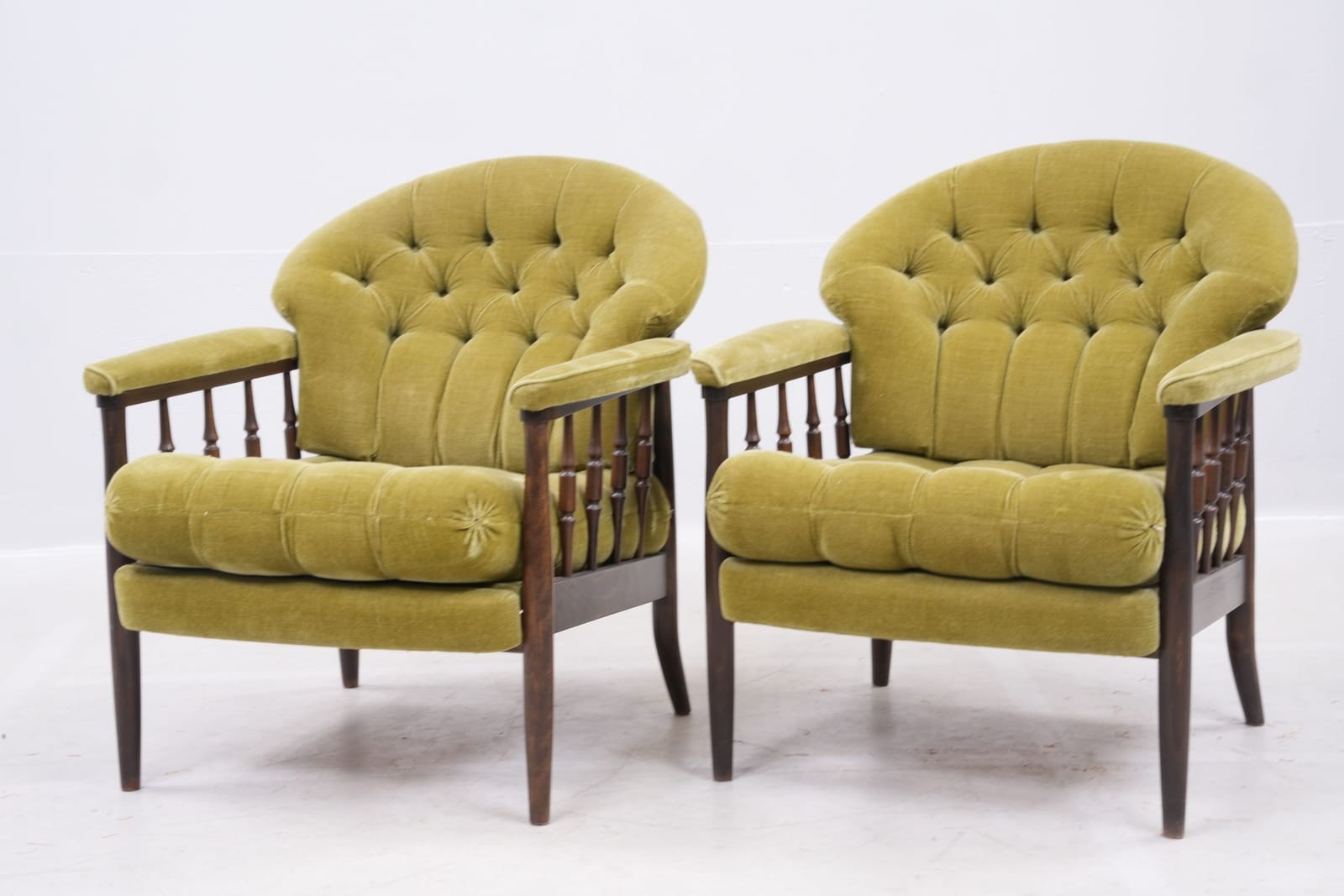 ANDERS NILSSON, fåtöljer, ett par, Trensum Möbelfabrik, 1970-tal.