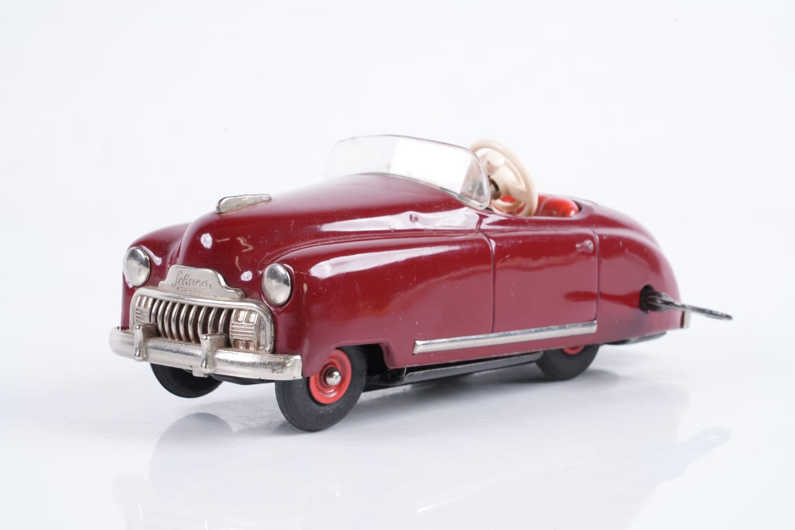 MODELLBIL, Schuco Tacho-Examico 4002, Tyskland, 1950-tal