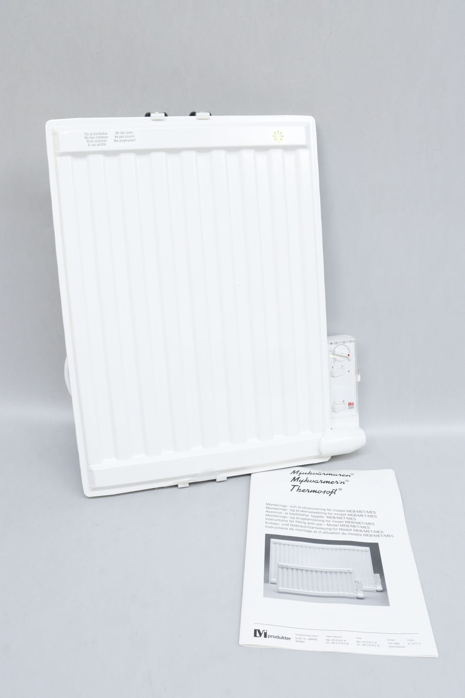 Element, LVI-Pordukter, 400volt, 300w