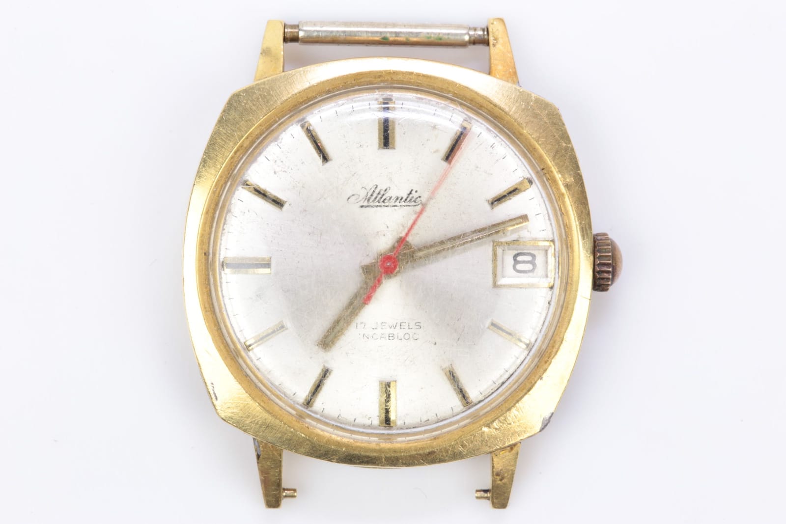 ARMBANDSUR, Atlantic, guld, 18 k