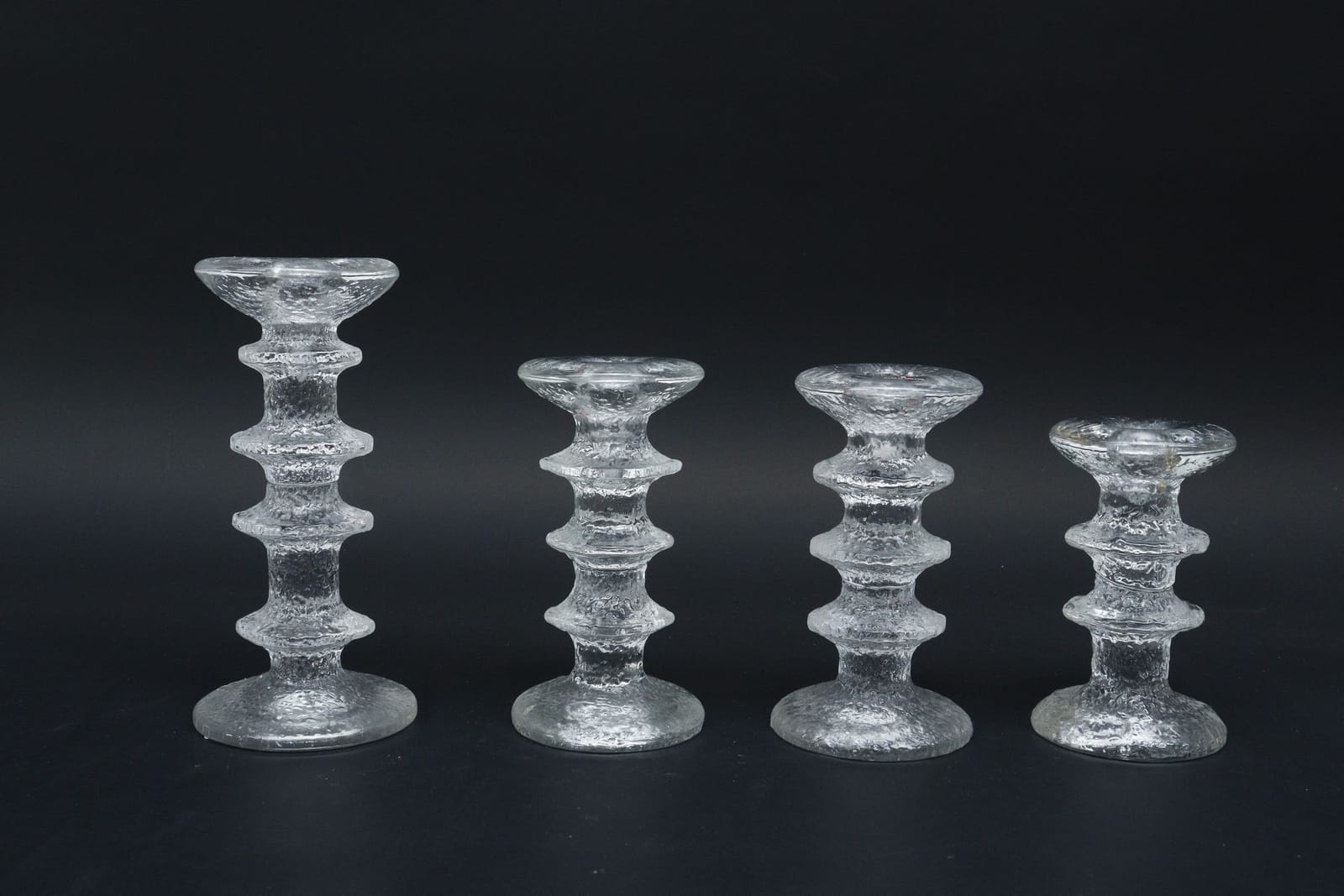 Ljusstakar, 4st, "Festivo", TImo Sarpaneeva, Iittala