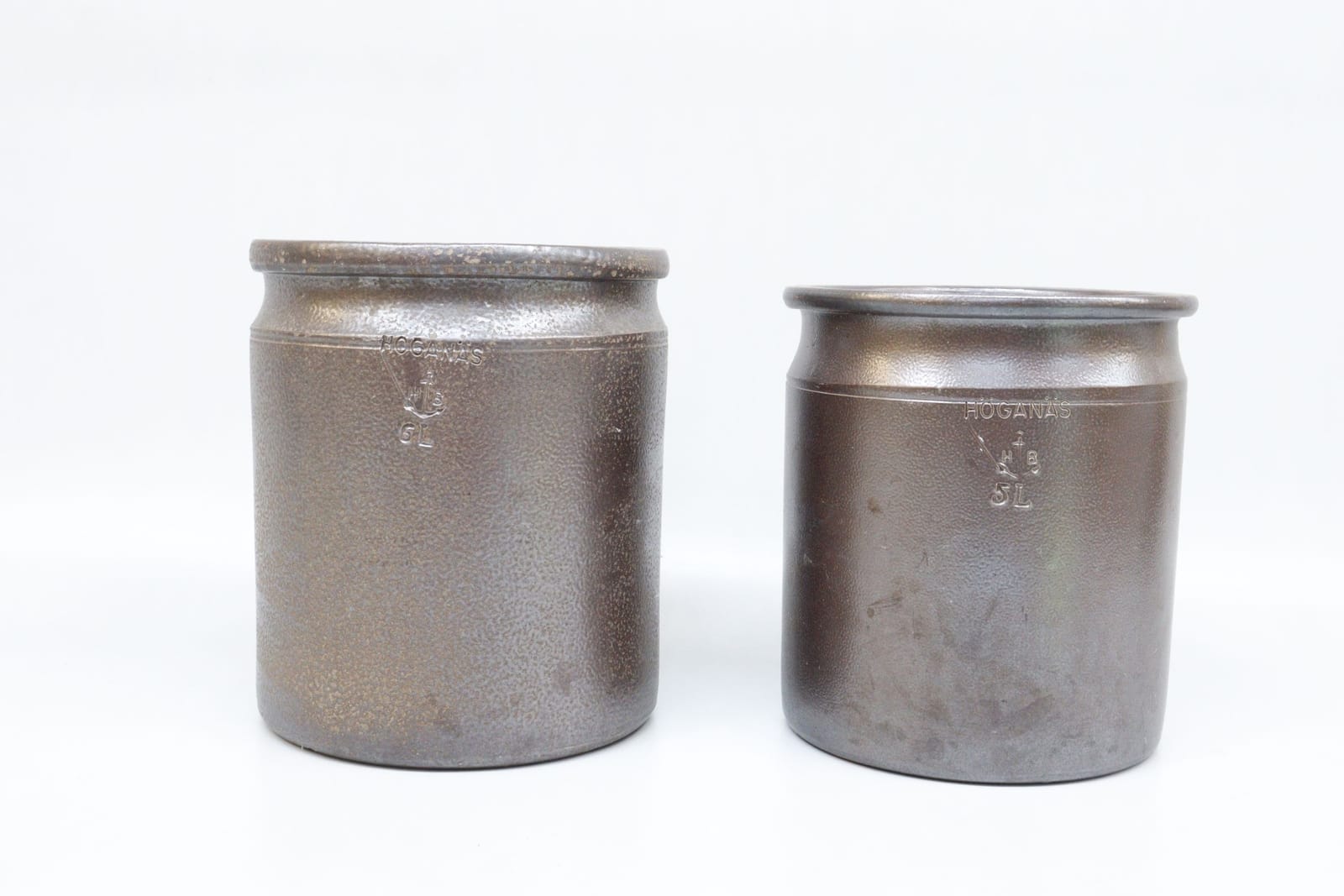 Krus, 2st, Höganäs, 5 och 6 liter