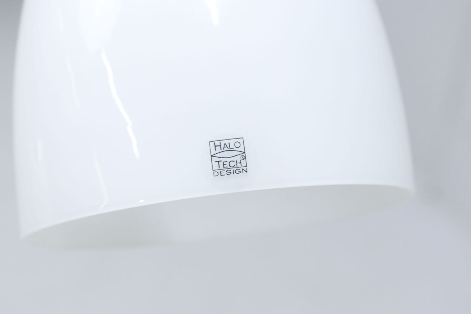 Golvlampa, 2-armad, Halo Tech Design, vitmetall