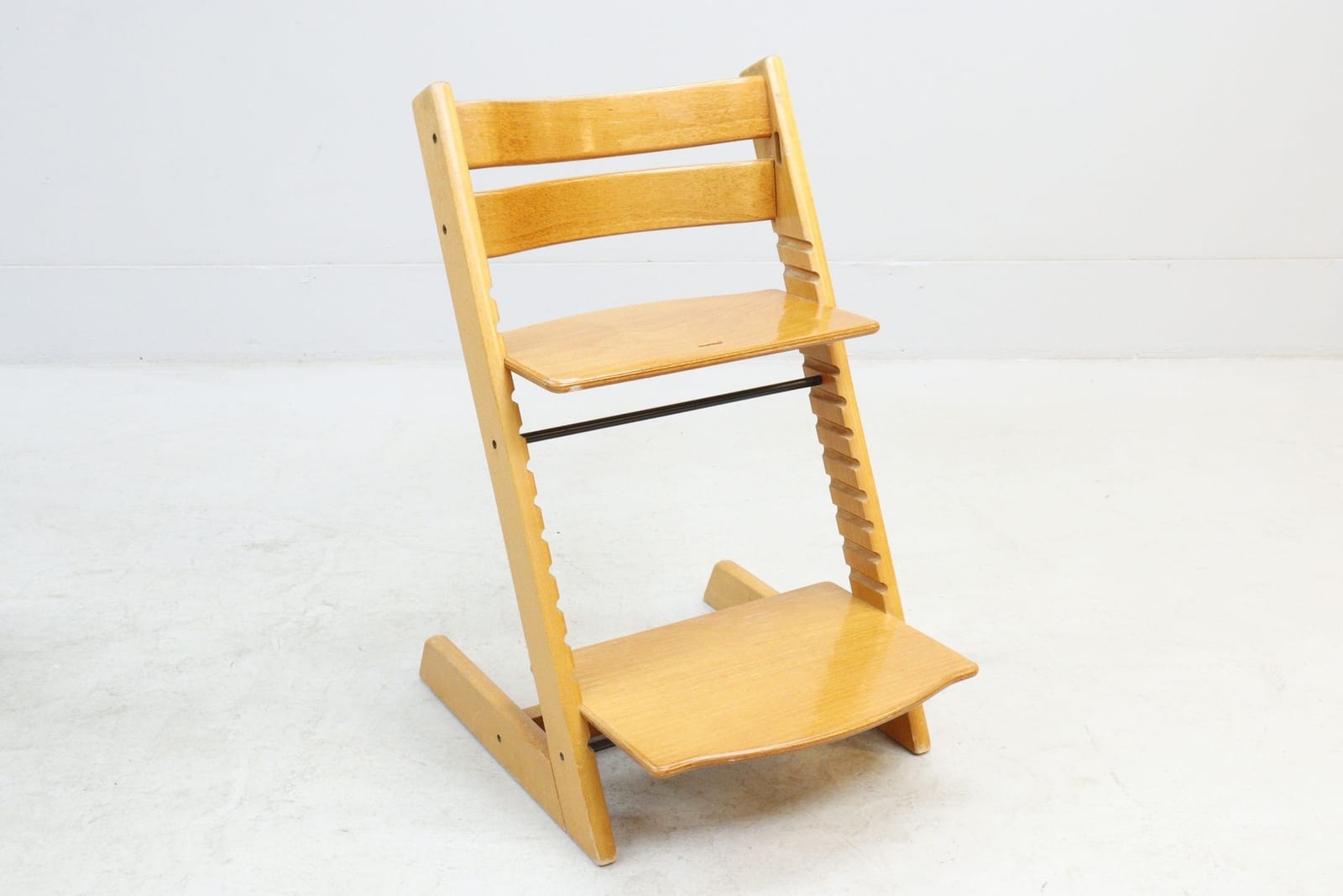 Barnstol, Stokke