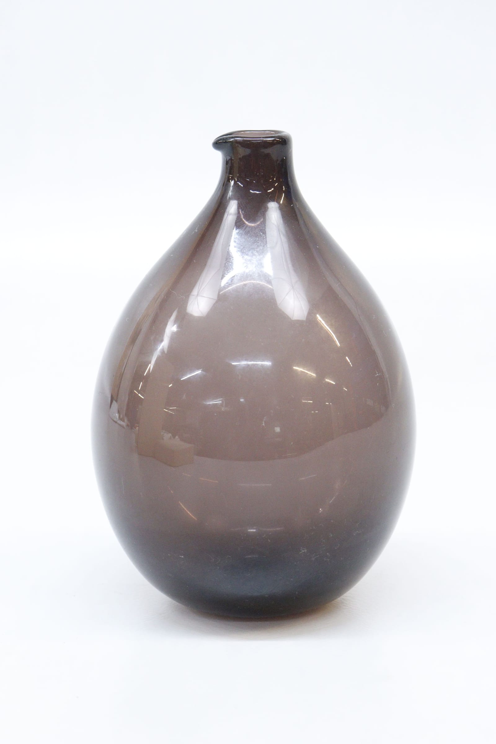 Vas, Timo Sarpaneva, "Fågelflaska/Bird bottle", Iittala, Finland, signerad