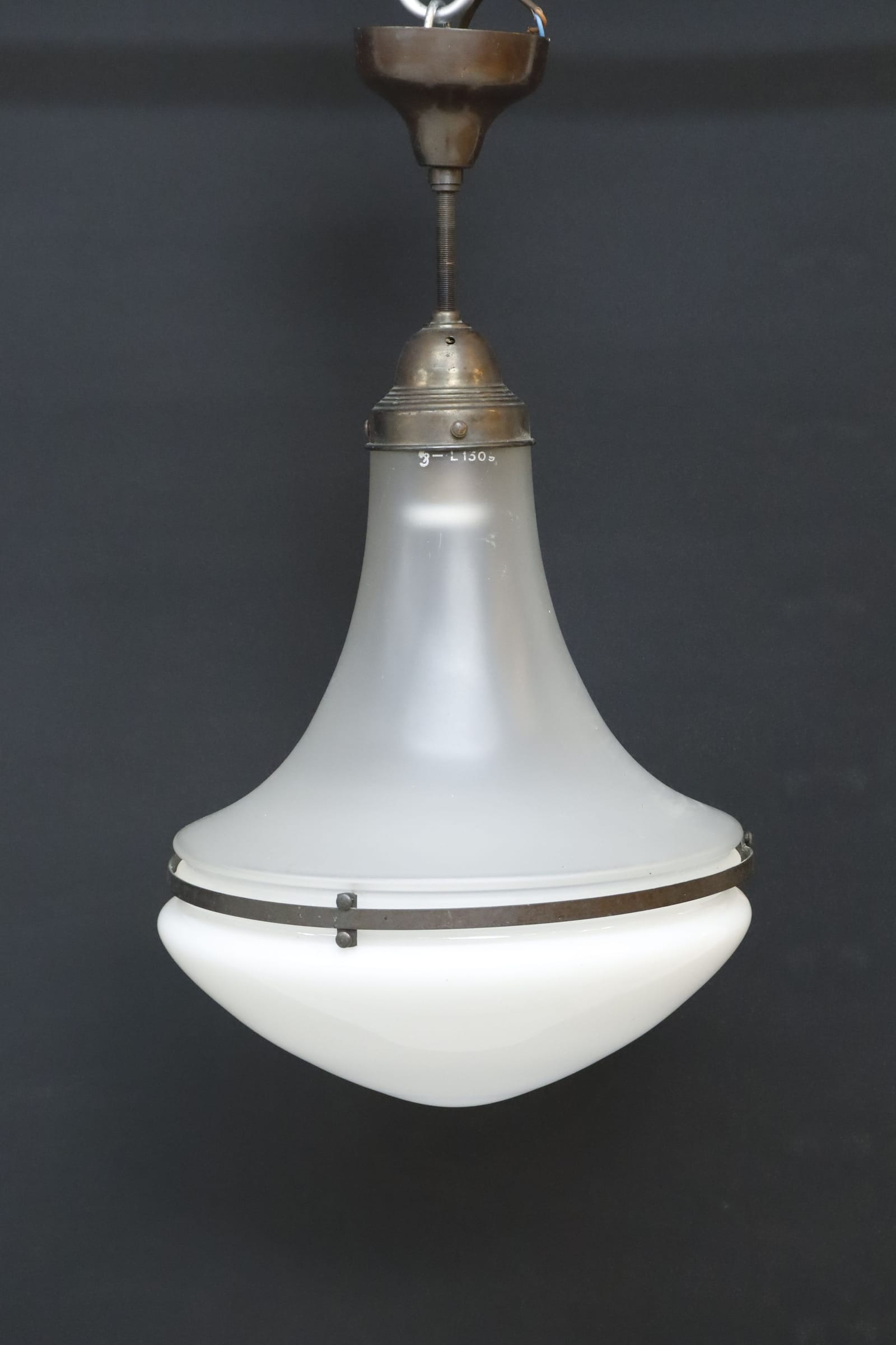 Taklampa, Peter Behrens, "Luzette", för AEG