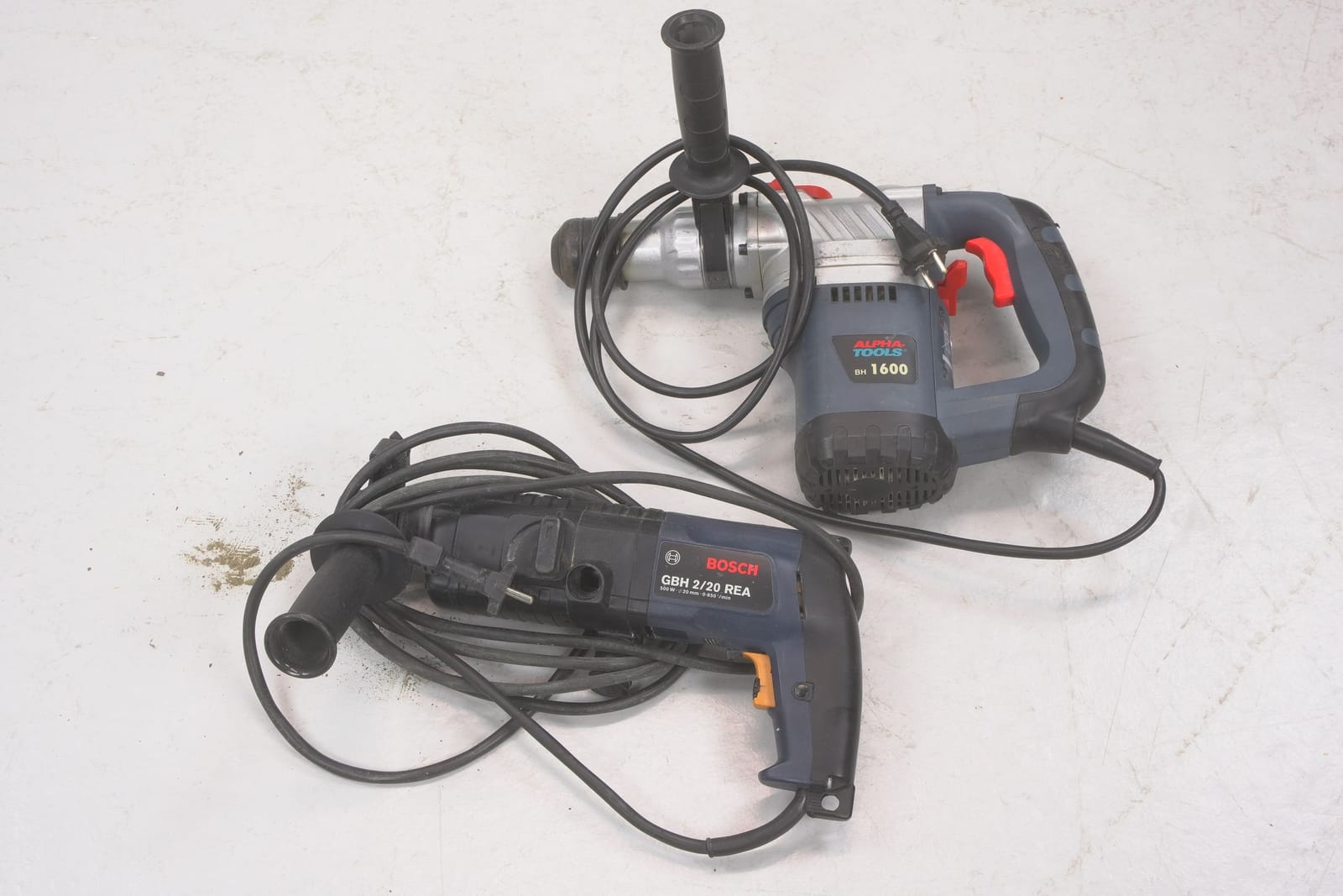 SLAGBORR, BORRHAMMARE, Bosch, Alpha Tools