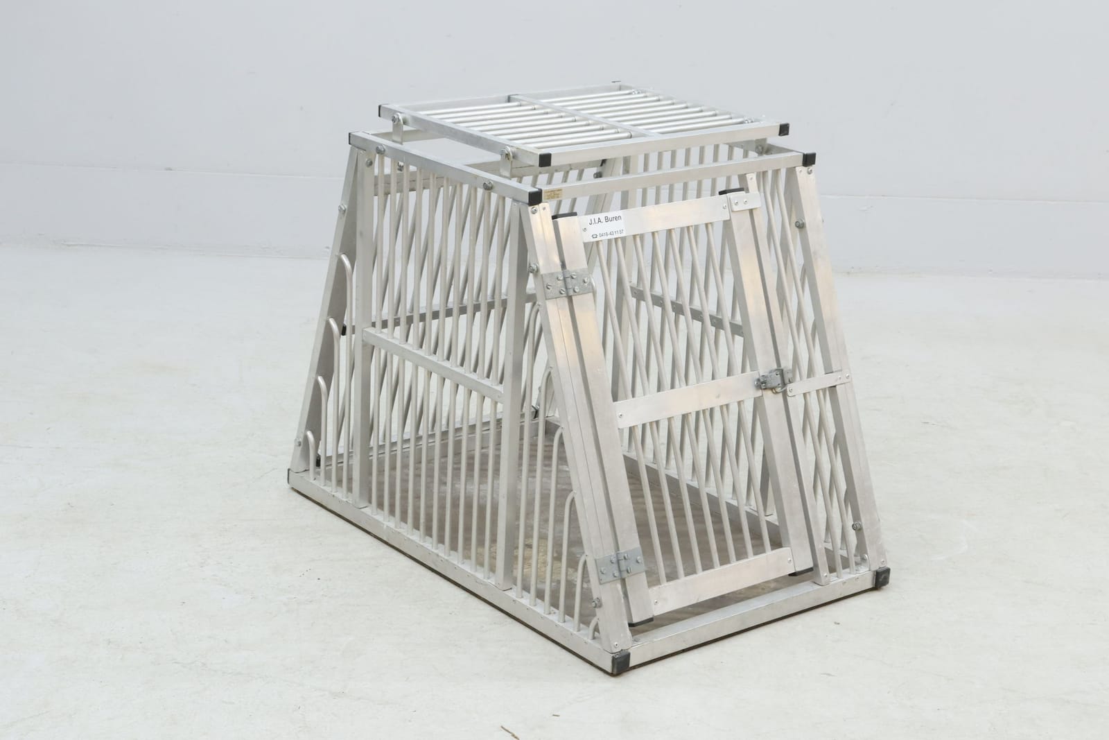Transportbur, metall