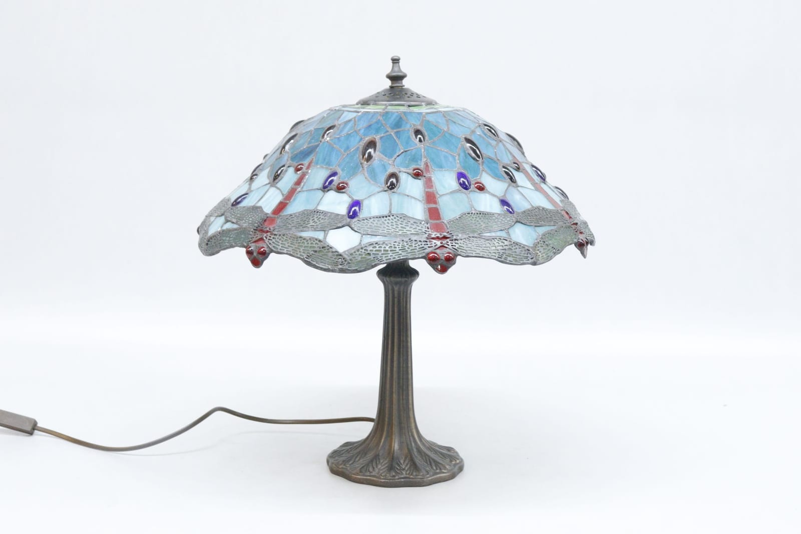 Bordslampa, Tiffanystil