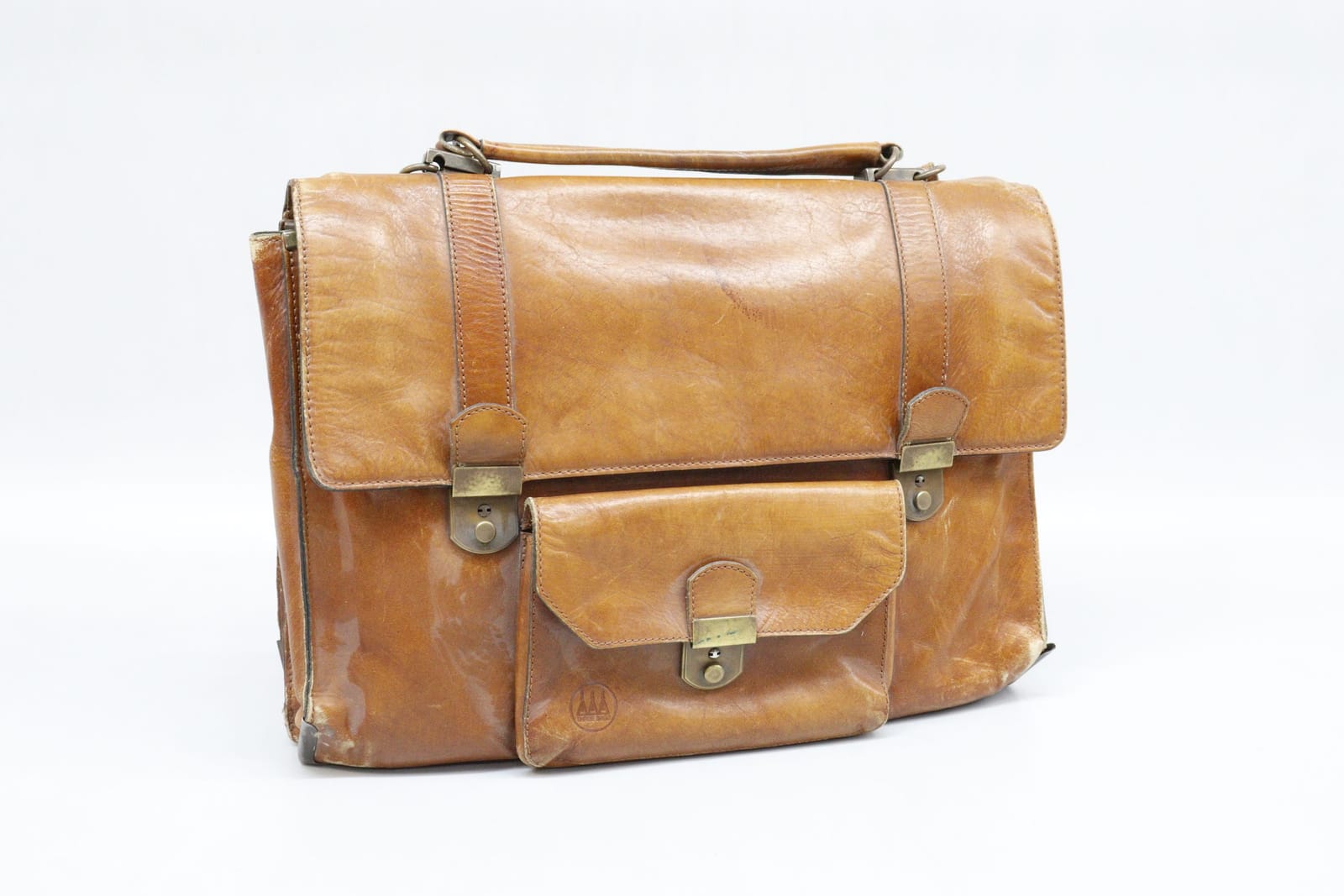 Portfölj, skinn, Three bags