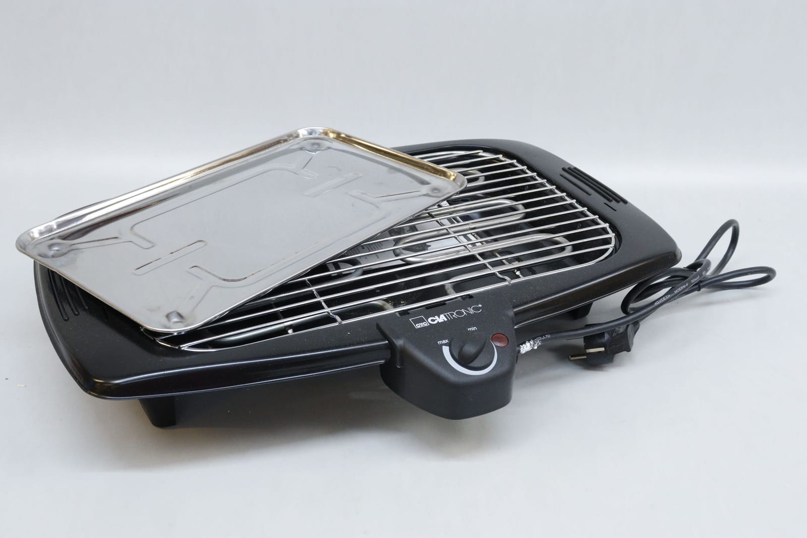 Elgrill, Clatronic, med kartong