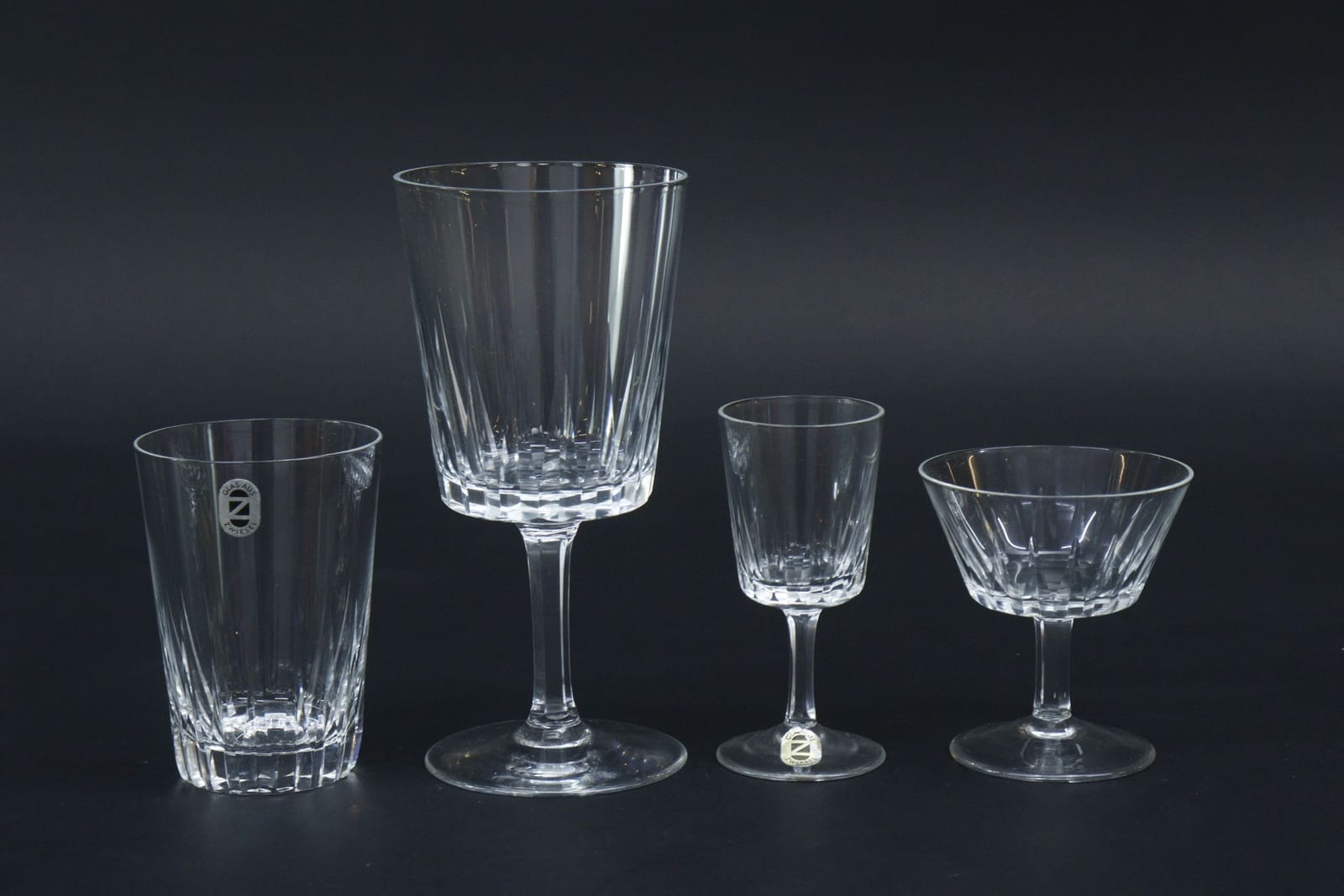 Glasservis, 40 delar, Aus Zwiesel