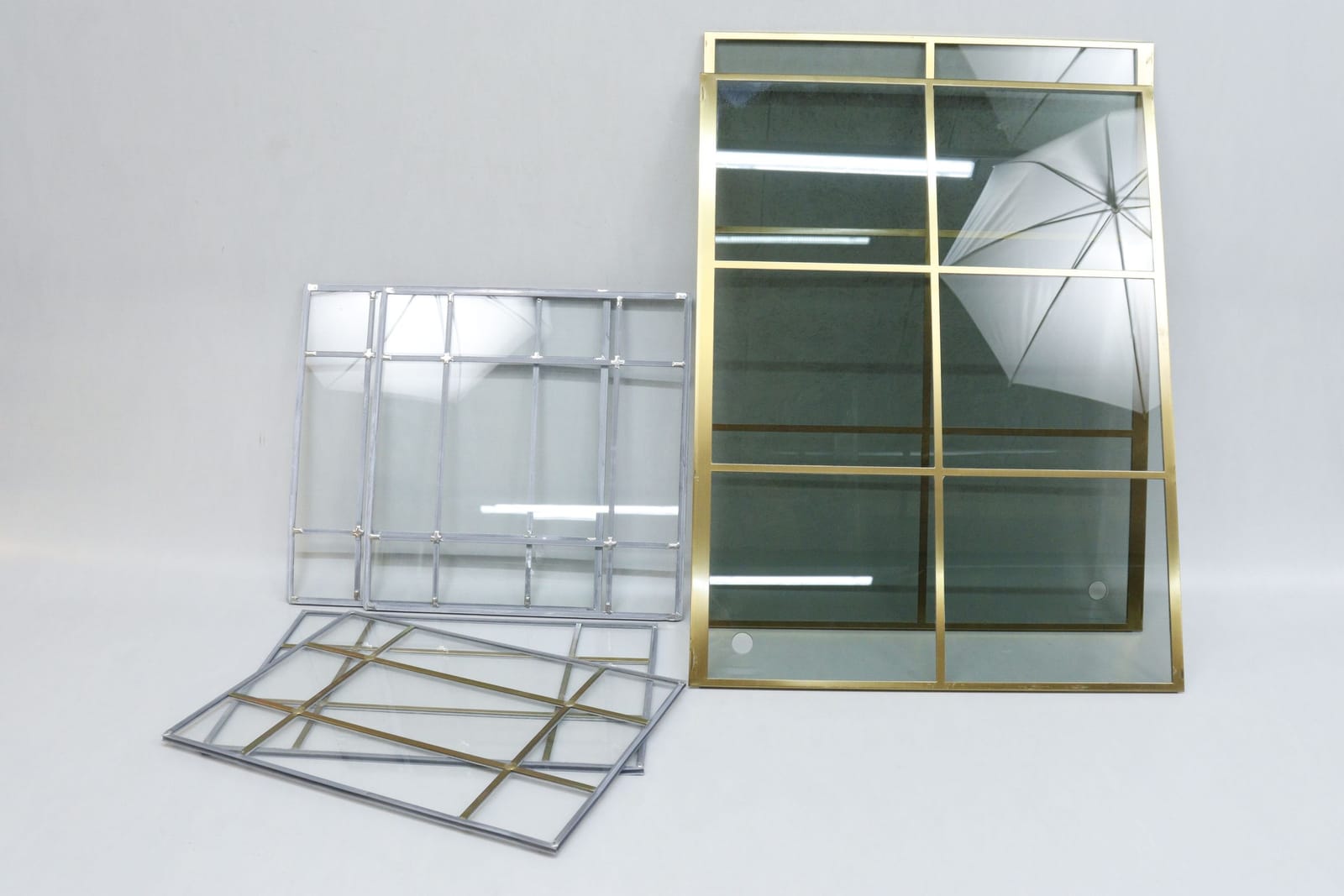 Blyinfattat glas, 3 par