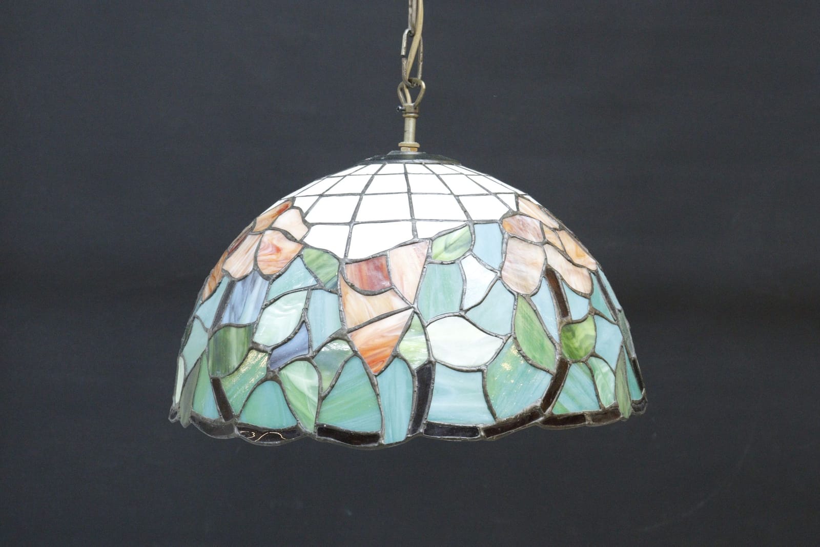 Taklampa, Tiffanystil
