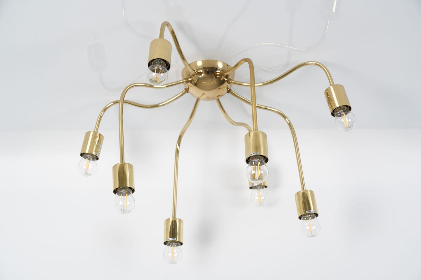 JOSEF FRANK (1885-1967), taklampa, "Spindeln", model 2358, Firma Svenskt Tenn