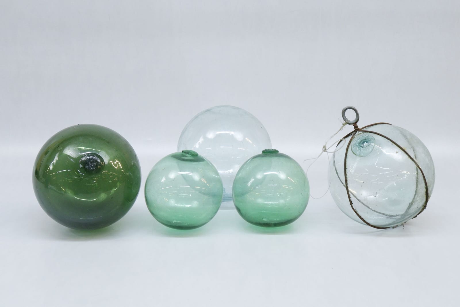 Glasflöten, 5st, bla Björkshult