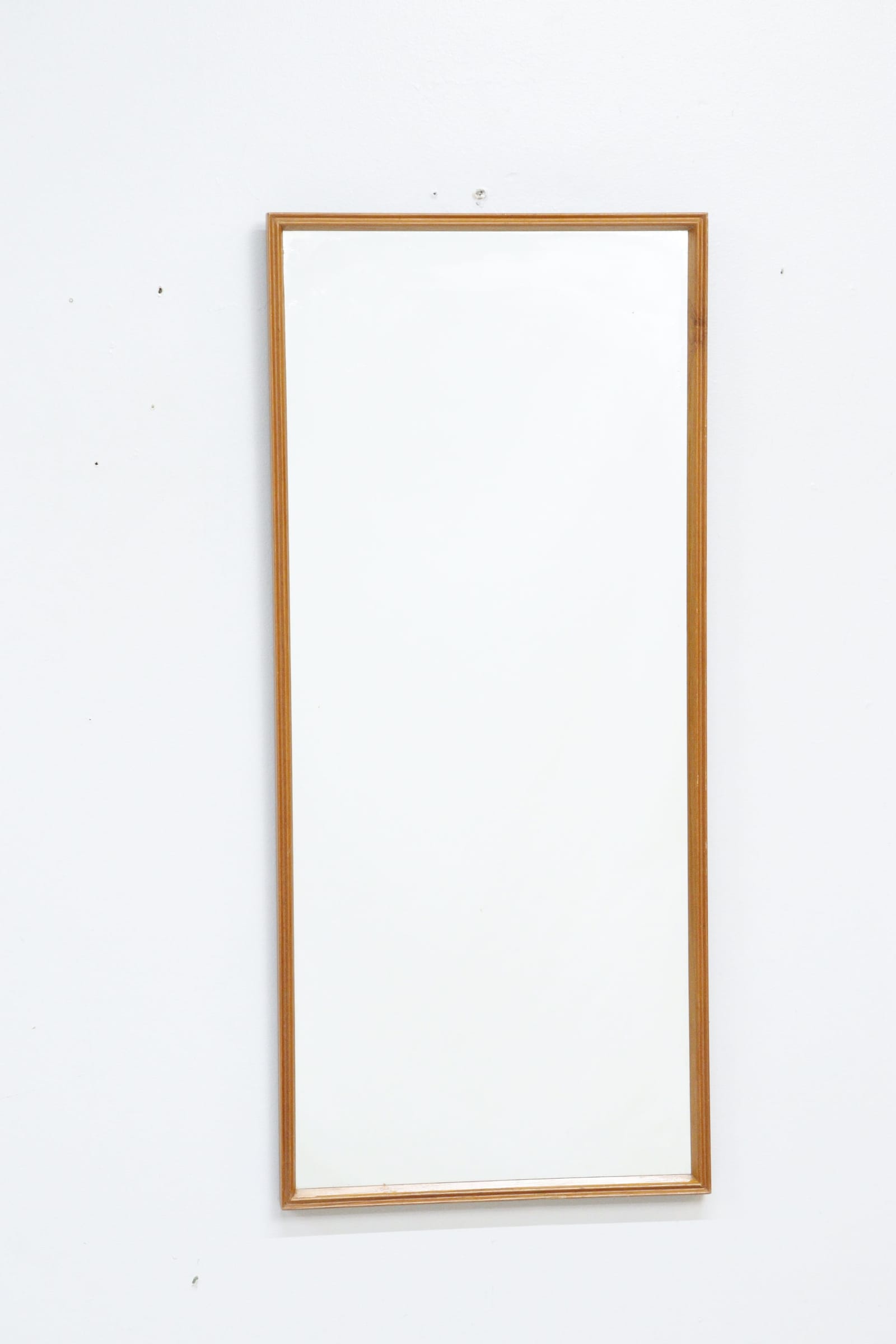 Spegel, teak, Fröseke