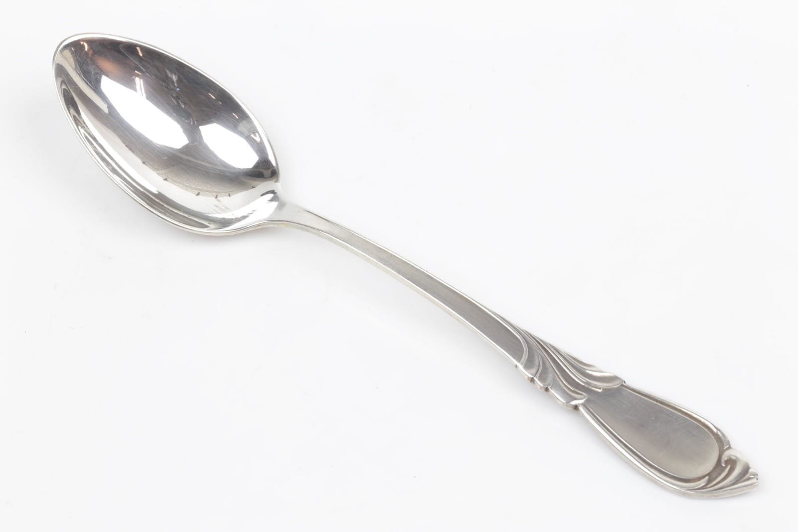 DESSERTSKEDAR, 12 st, underhaltigt silver, Warszawa, Polen, 1960-1980-tal, ca 369,80 g