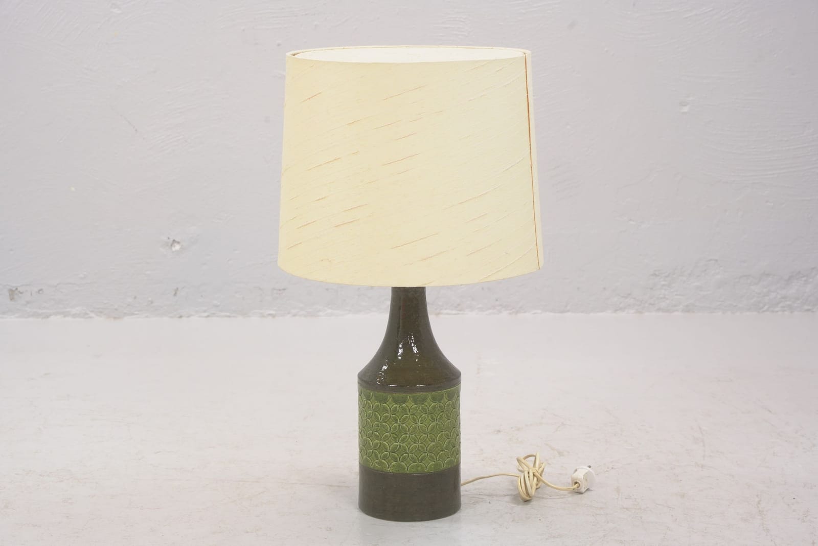BORDSLAMPA, keramik, Bitossi, 1970-tal, Italien