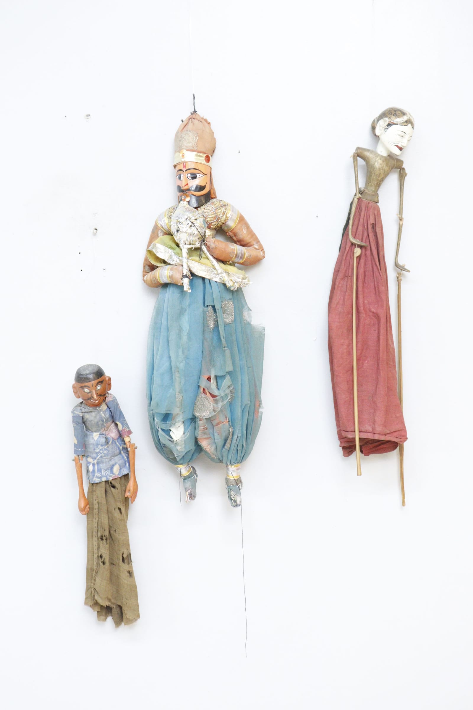Marionettdockor, Burma, 3st