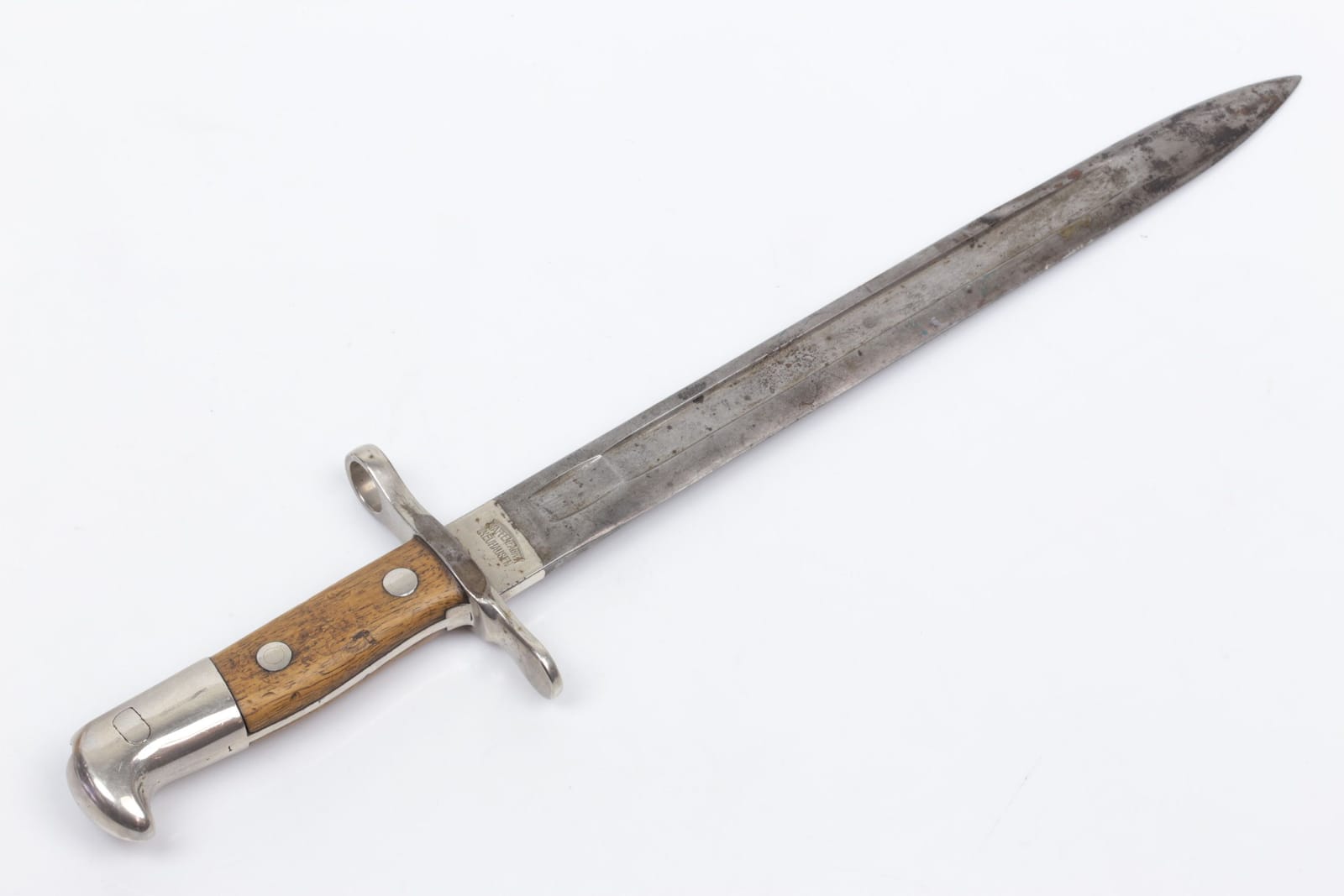 BAJONETT, m/1899, Waffenfabrik Neuhausen, Schweiz, 1900-talets början