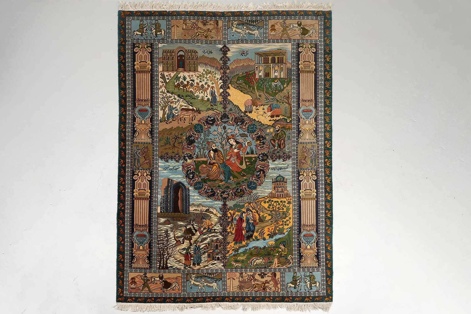 MATTA, "Fin Fin Fyra Årstider", orient, Täbriz, 286x191
